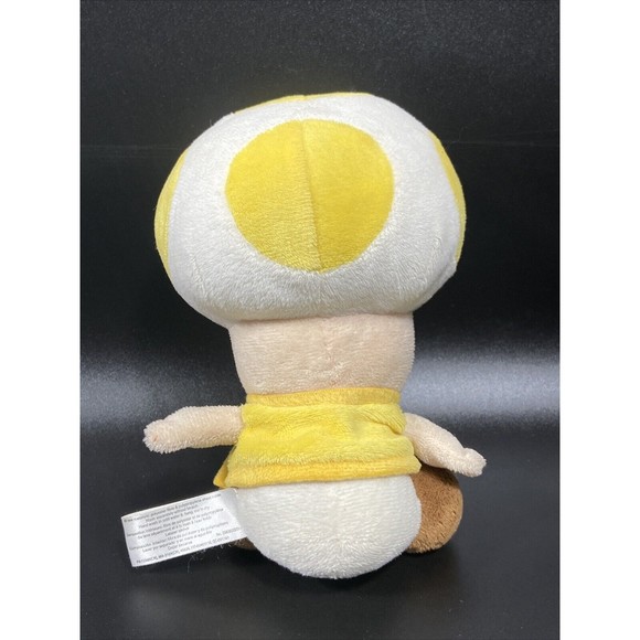 Super Mario All Star Collection Kiriro Kinopio S Stuffed Toy Height 20 cm Plush - Picture 2 of 7